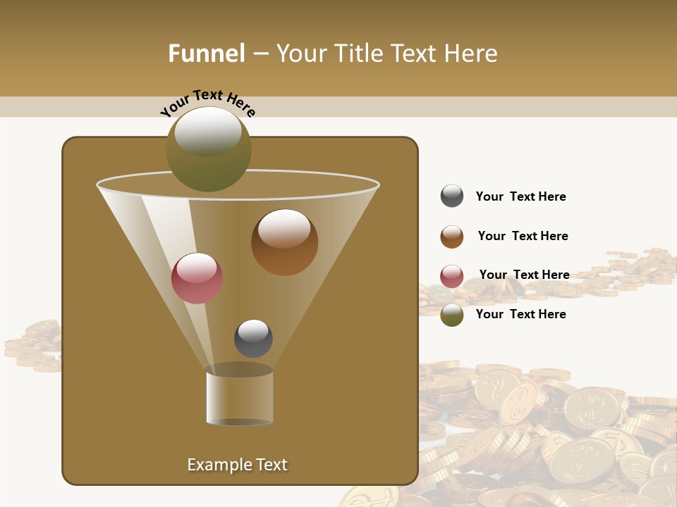 Sign Treasure Symbol PowerPoint Template