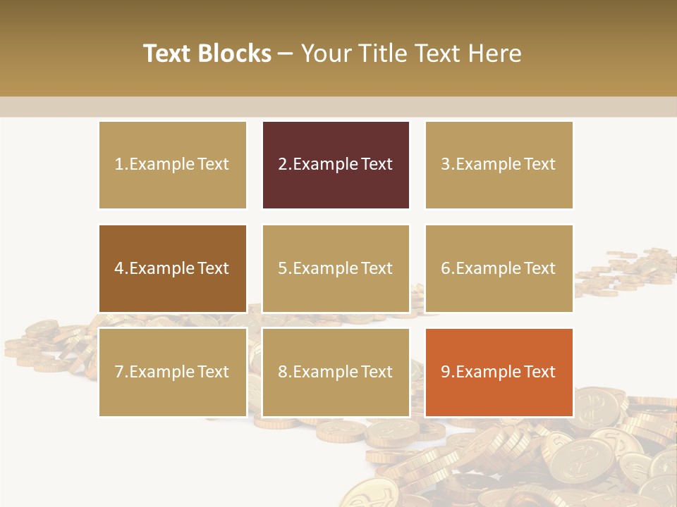 Sign Treasure Symbol PowerPoint Template