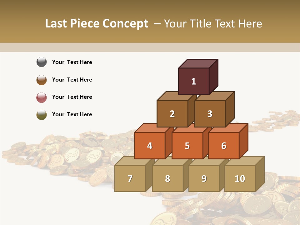 Sign Treasure Symbol PowerPoint Template
