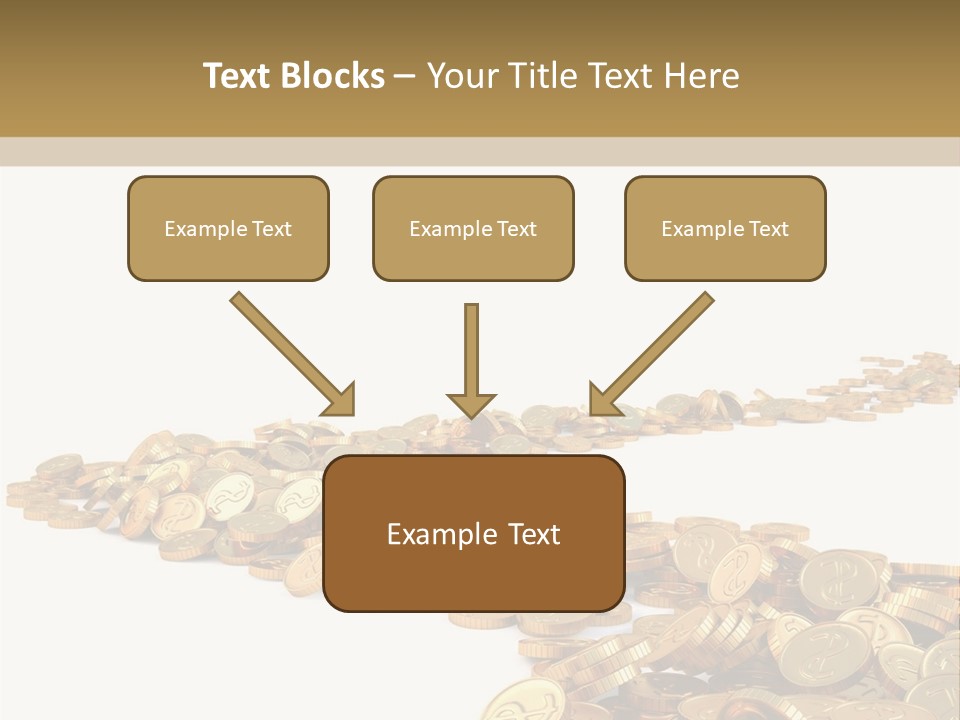 Sign Treasure Symbol PowerPoint Template