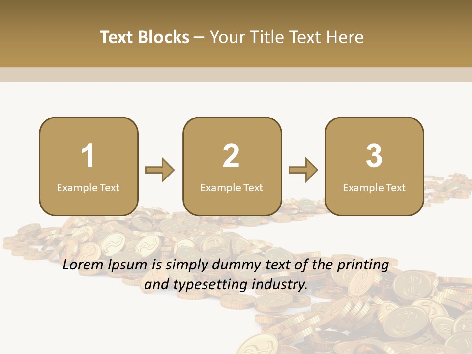 Sign Treasure Symbol PowerPoint Template