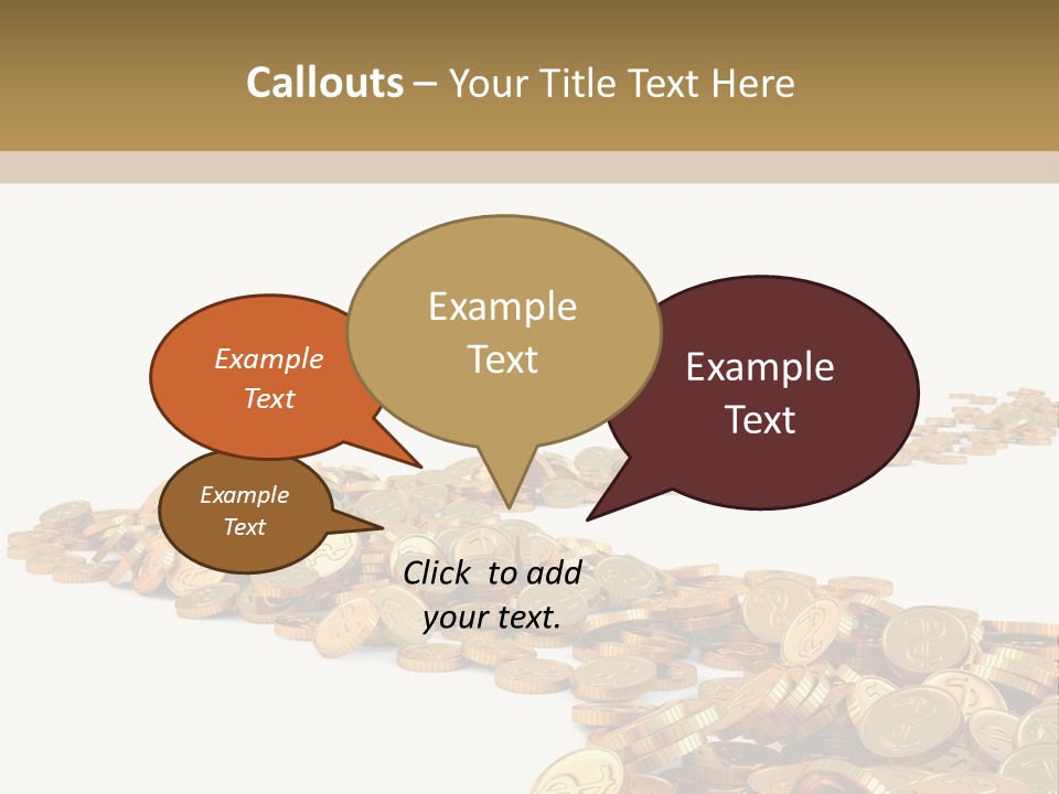 Sign Treasure Symbol PowerPoint Template