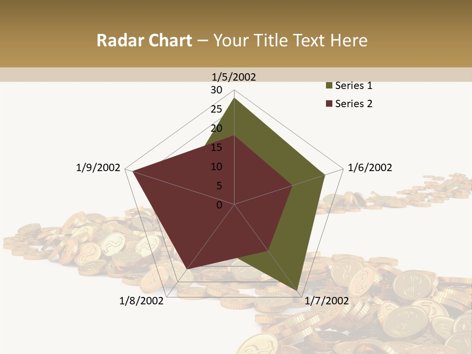 Sign Treasure Symbol PowerPoint Template
