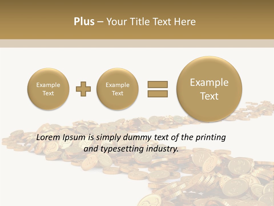 Sign Treasure Symbol PowerPoint Template