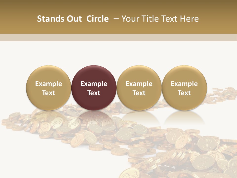 Sign Treasure Symbol PowerPoint Template