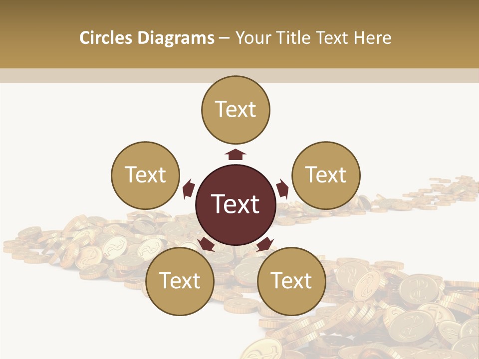 Sign Treasure Symbol PowerPoint Template