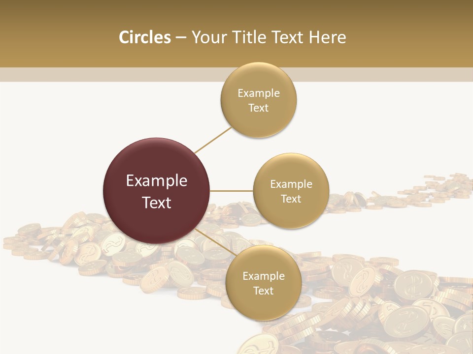 Sign Treasure Symbol PowerPoint Template