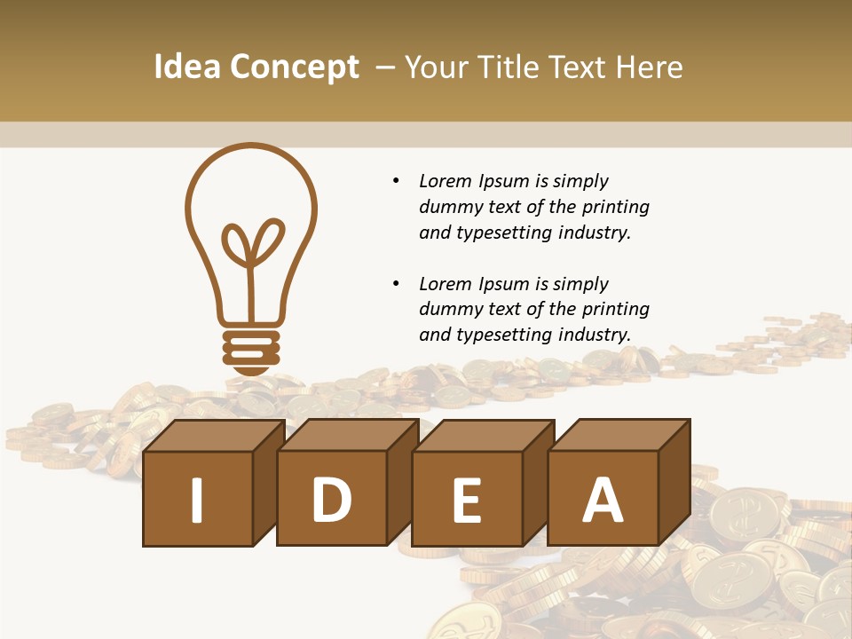 Sign Treasure Symbol PowerPoint Template