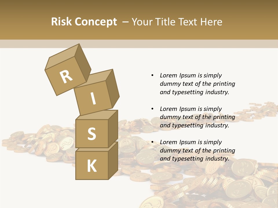 Sign Treasure Symbol PowerPoint Template