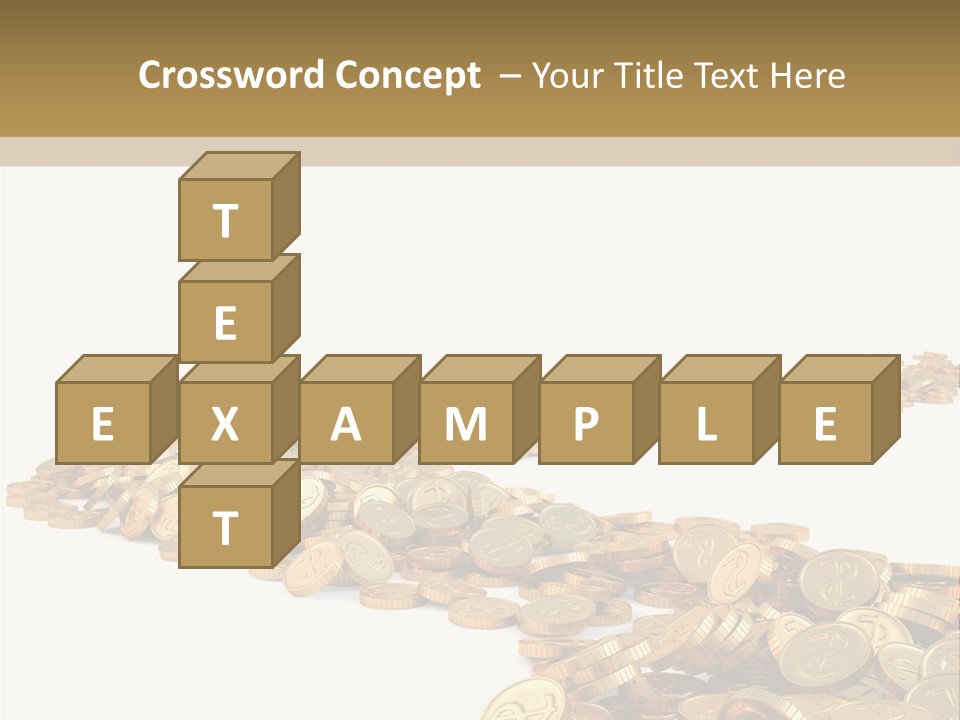 Sign Treasure Symbol PowerPoint Template