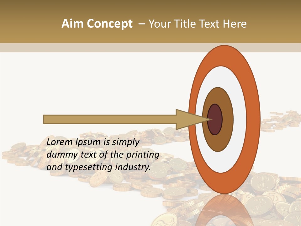 Sign Treasure Symbol PowerPoint Template