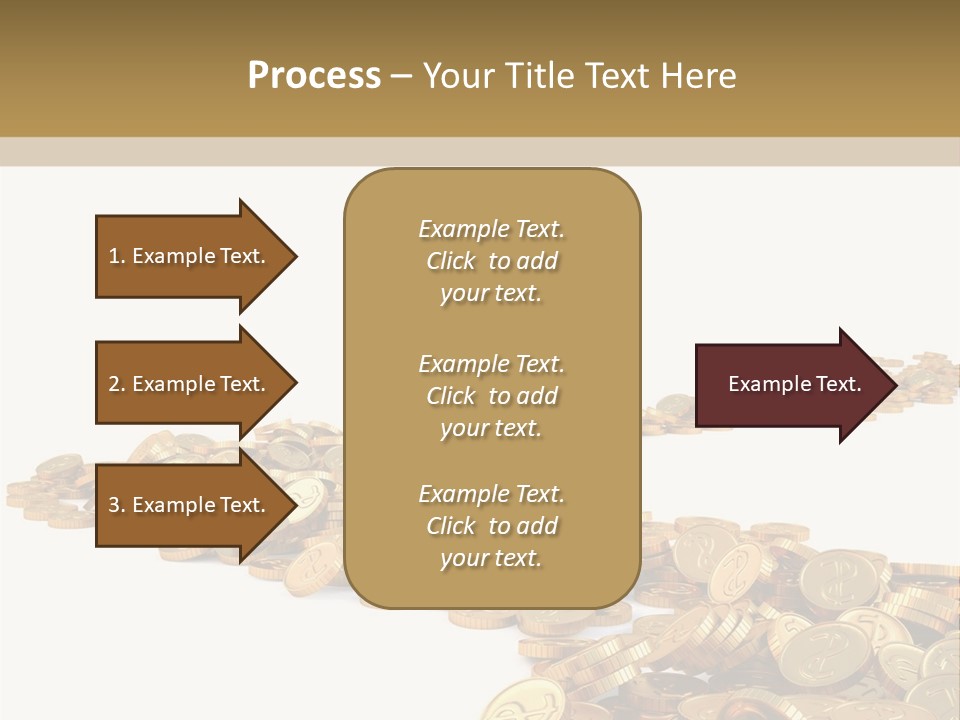 Sign Treasure Symbol PowerPoint Template