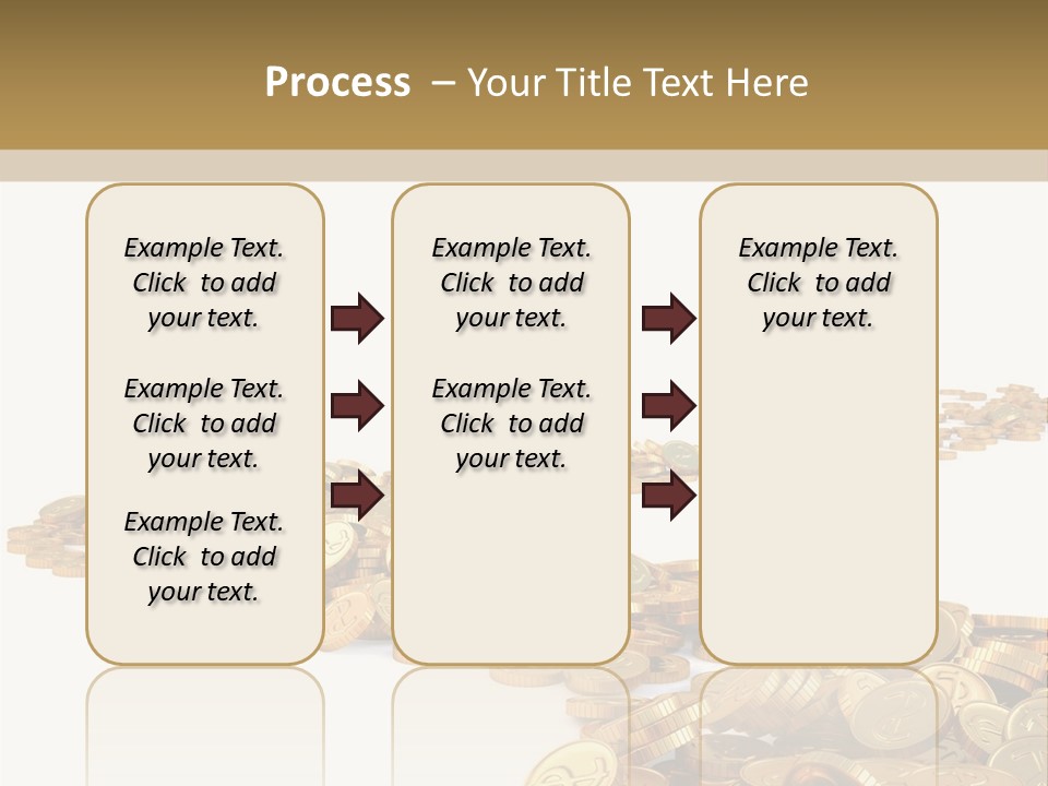 Sign Treasure Symbol PowerPoint Template