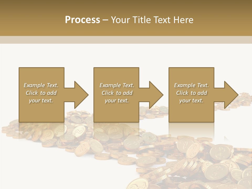 Sign Treasure Symbol PowerPoint Template