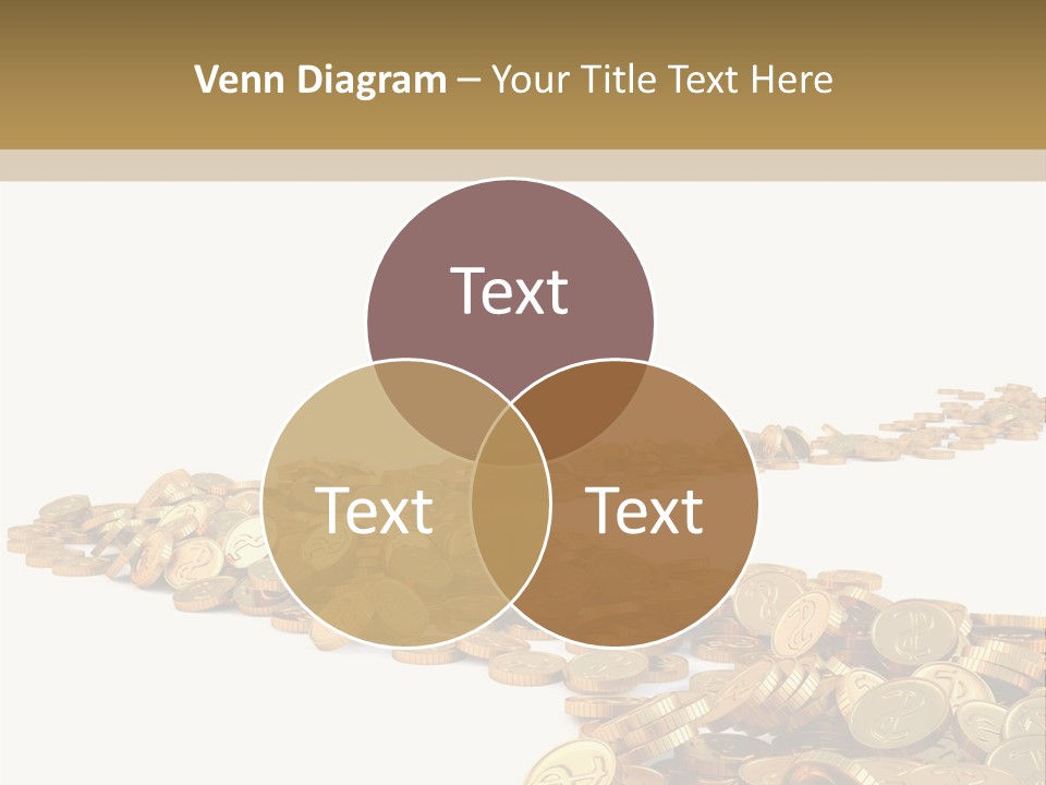 Sign Treasure Symbol PowerPoint Template