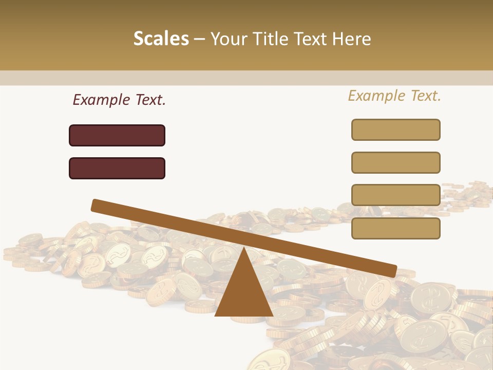 Sign Treasure Symbol PowerPoint Template