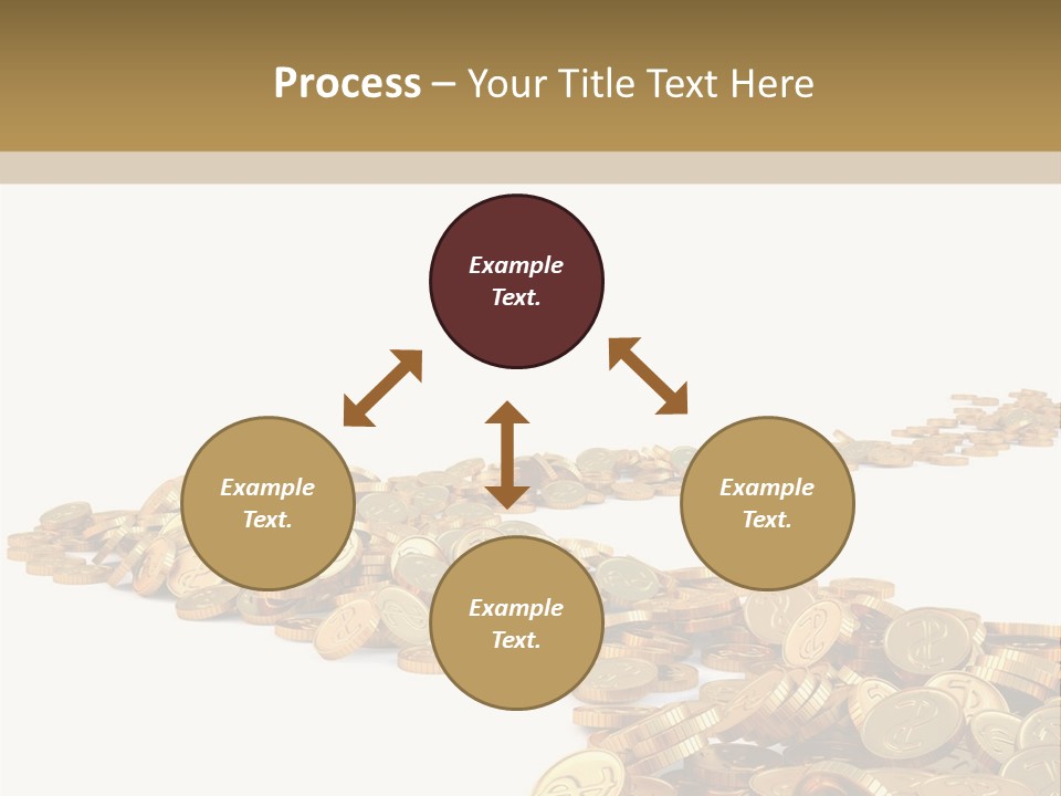 Sign Treasure Symbol PowerPoint Template