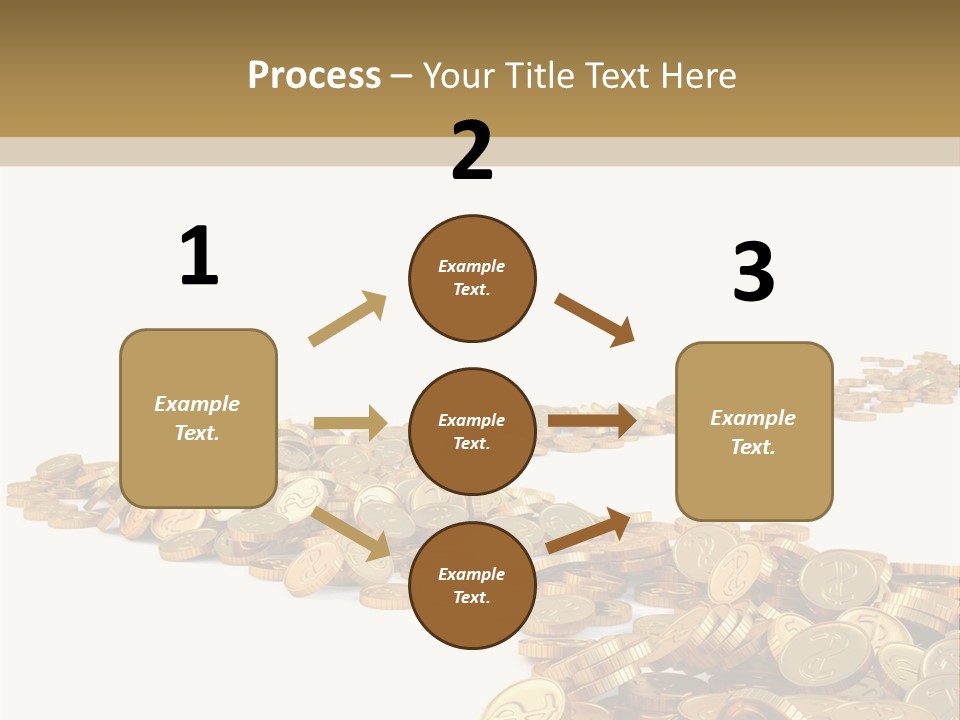 Sign Treasure Symbol PowerPoint Template