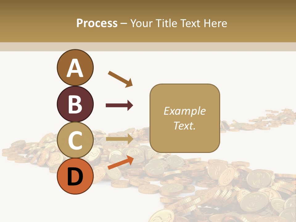 Sign Treasure Symbol PowerPoint Template