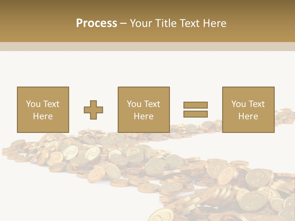 Sign Treasure Symbol PowerPoint Template
