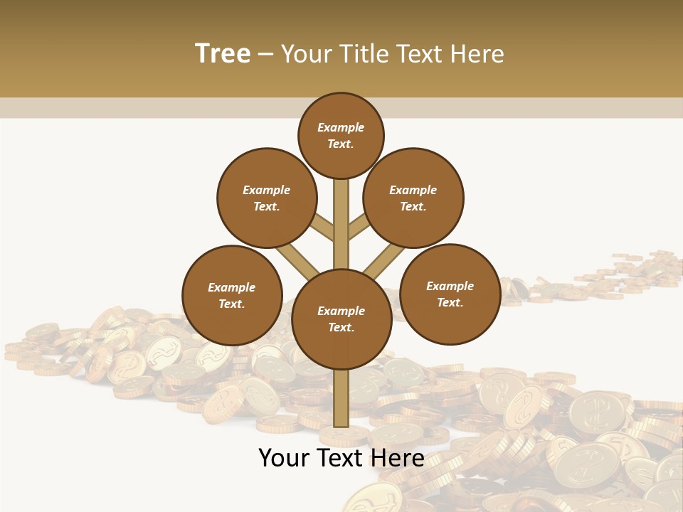 Sign Treasure Symbol PowerPoint Template