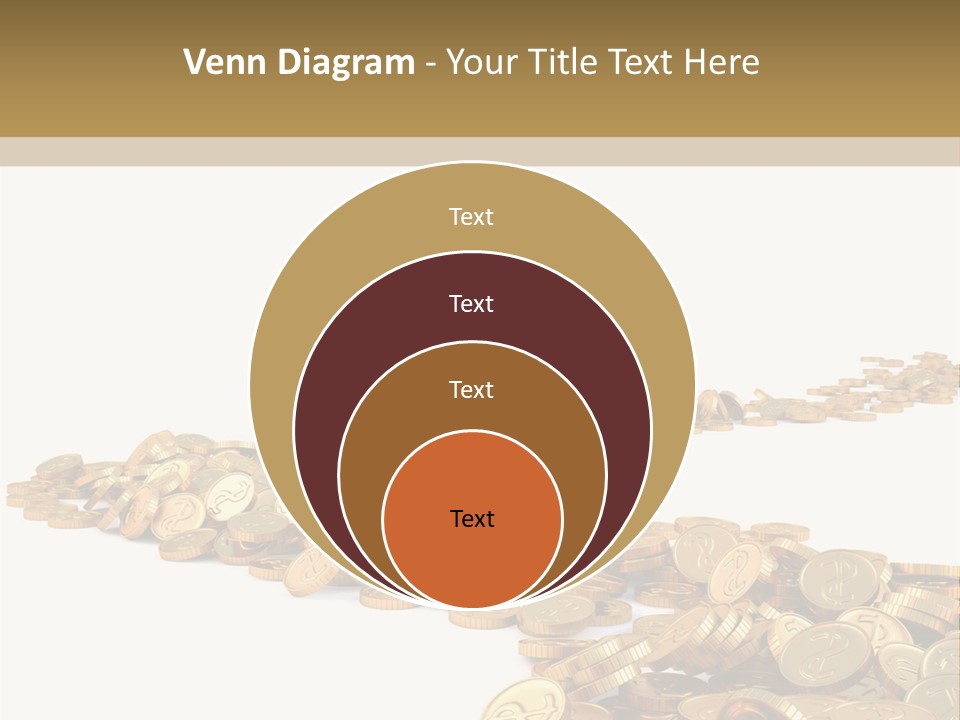 Sign Treasure Symbol PowerPoint Template