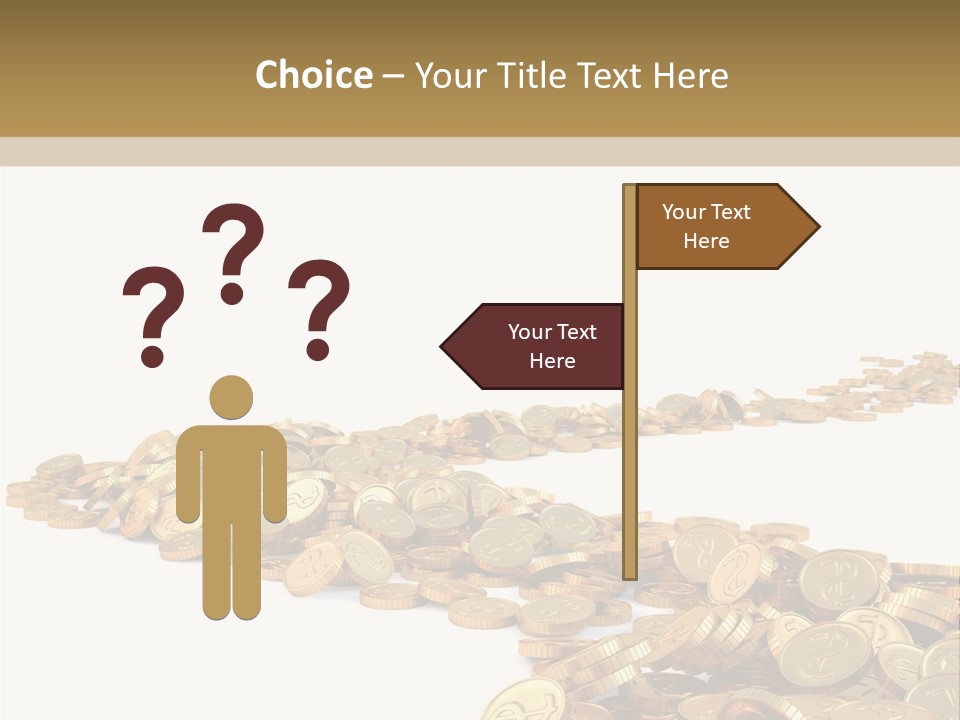 Sign Treasure Symbol PowerPoint Template