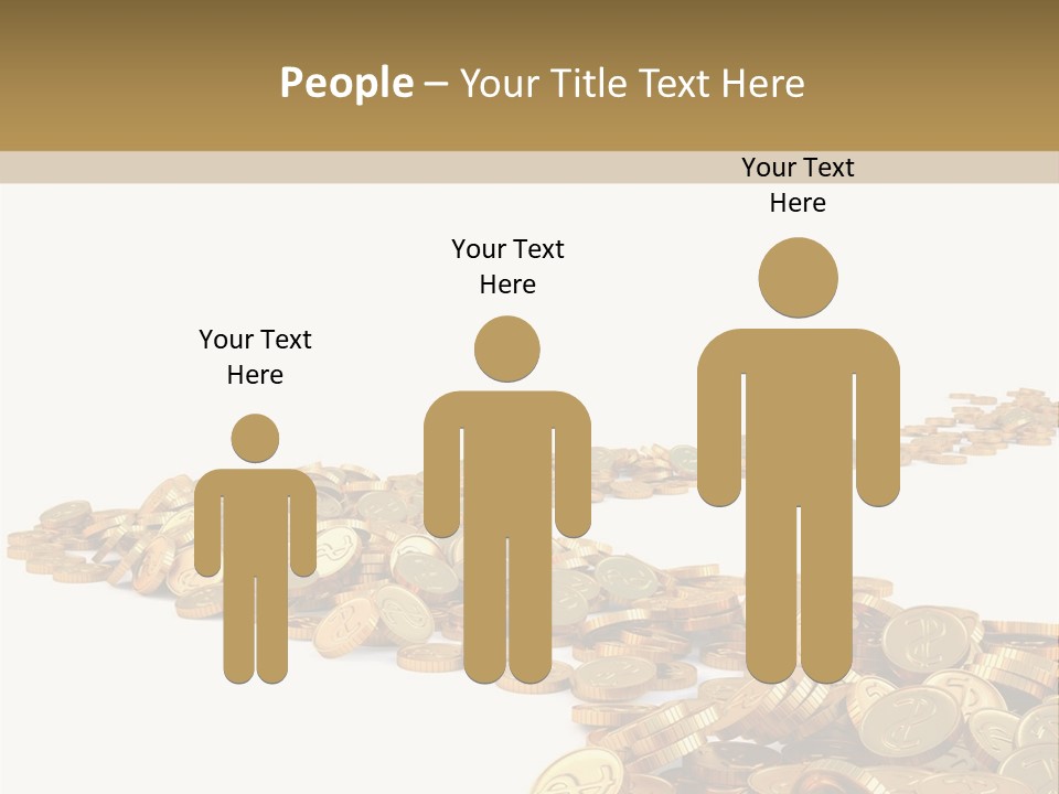 Sign Treasure Symbol PowerPoint Template