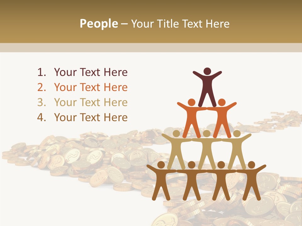 Sign Treasure Symbol PowerPoint Template