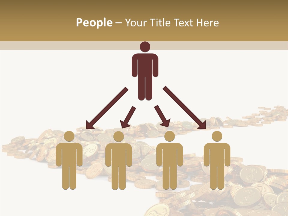 Sign Treasure Symbol PowerPoint Template