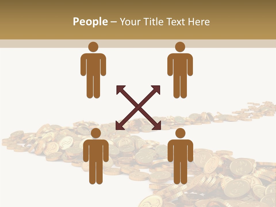 Sign Treasure Symbol PowerPoint Template