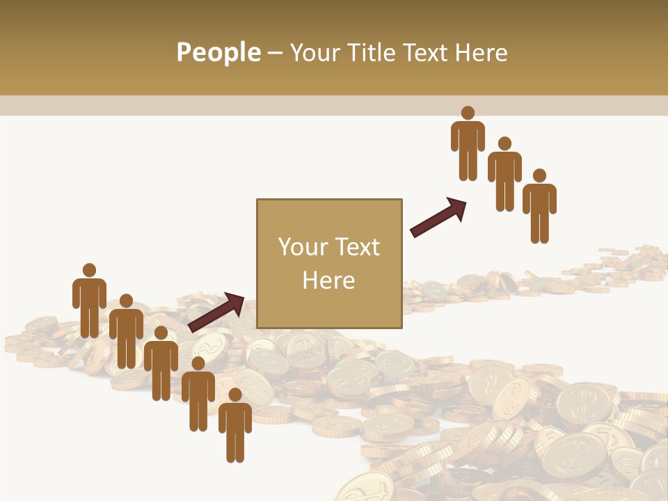 Sign Treasure Symbol PowerPoint Template