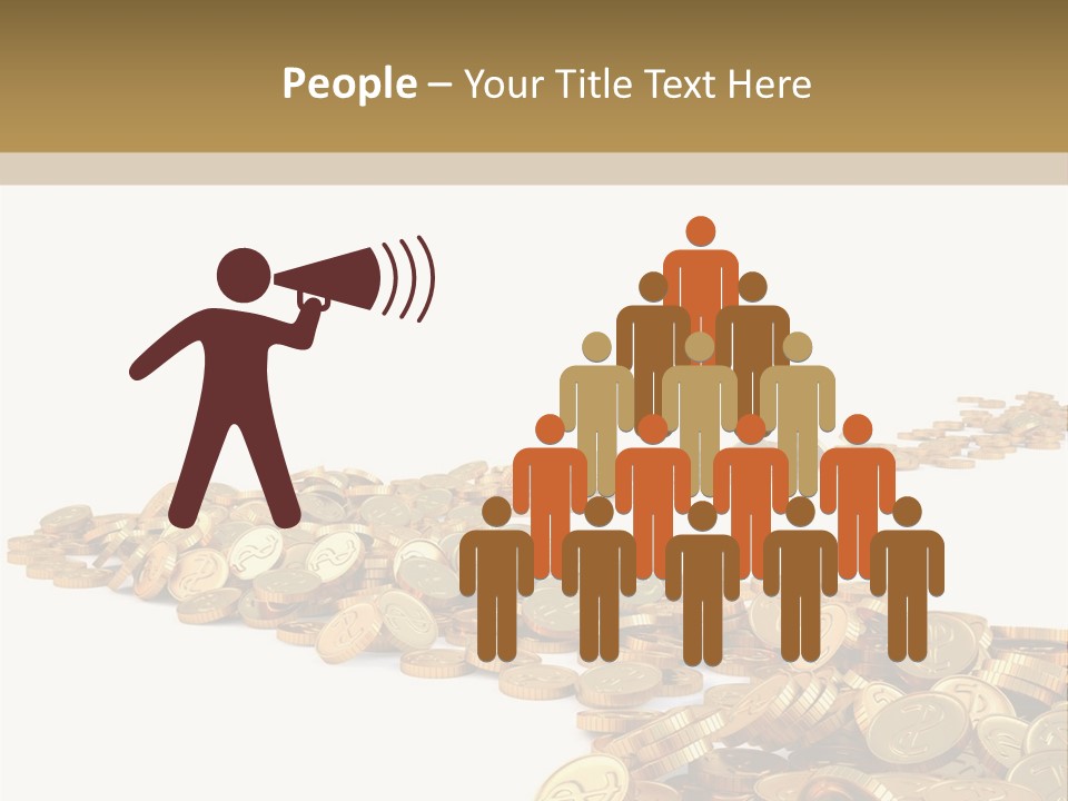 Sign Treasure Symbol PowerPoint Template