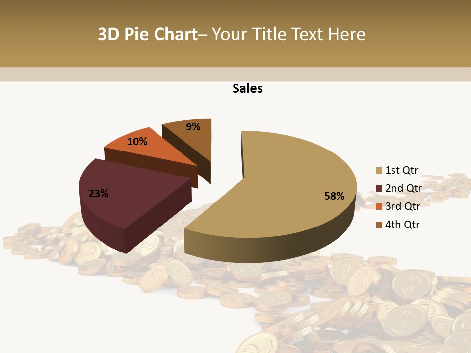 Sign Treasure Symbol PowerPoint Template