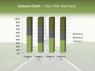 Gourmet Road Trip Road PowerPoint Template