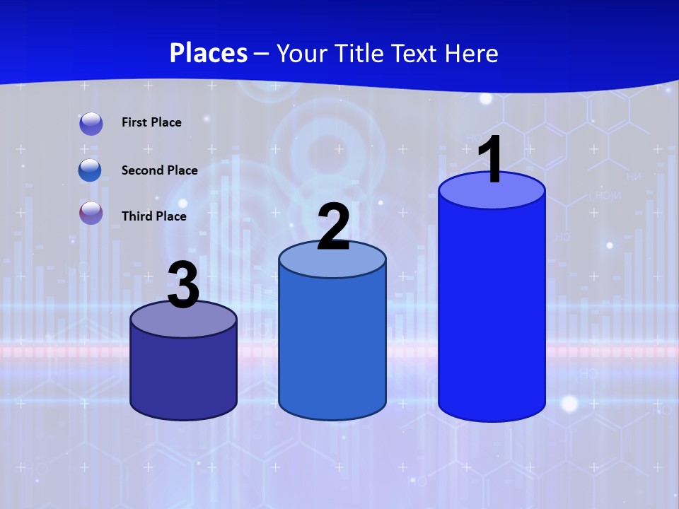 Digitally Abstract Illustration PowerPoint Template