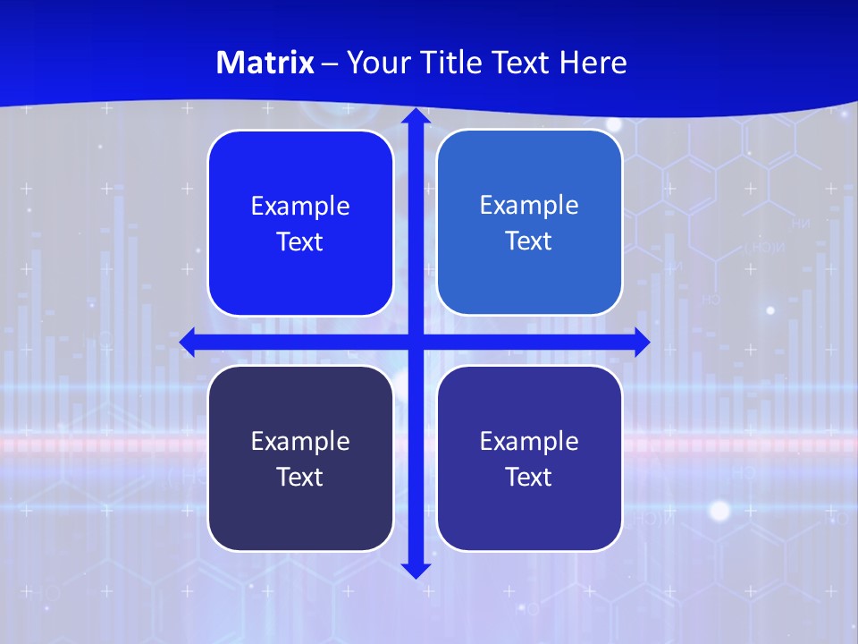 Digitally Abstract Illustration PowerPoint Template