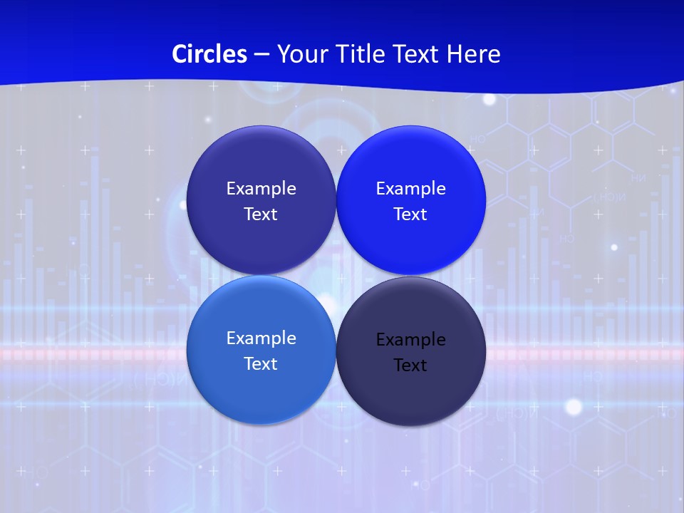 Digitally Abstract Illustration PowerPoint Template