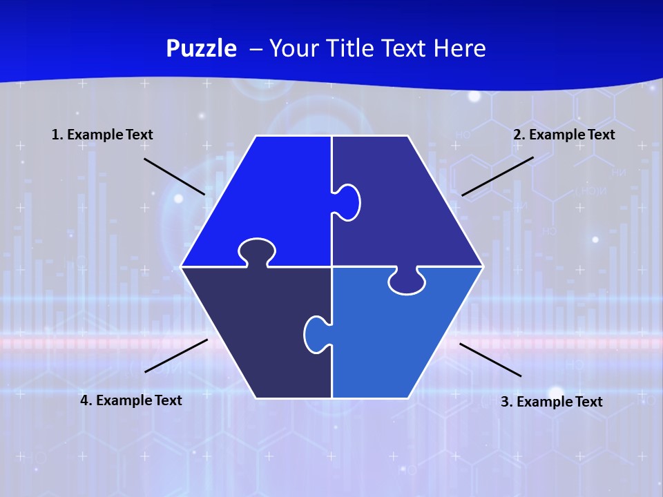 Digitally Abstract Illustration PowerPoint Template