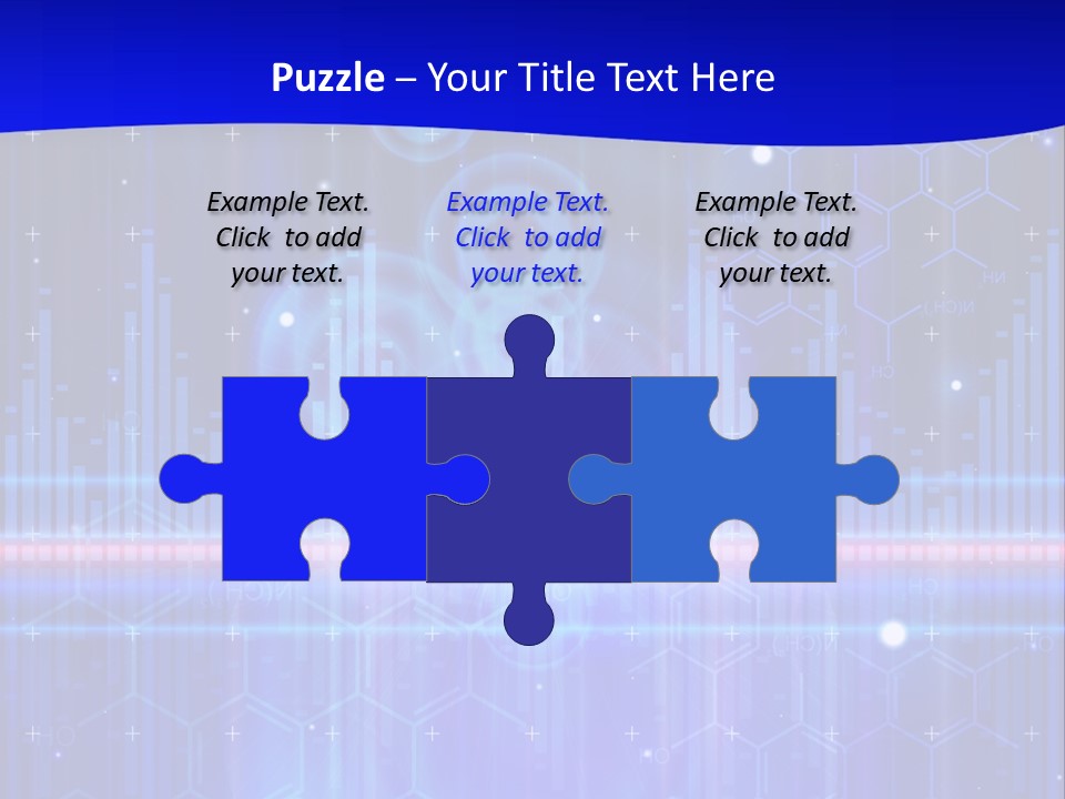 Digitally Abstract Illustration PowerPoint Template