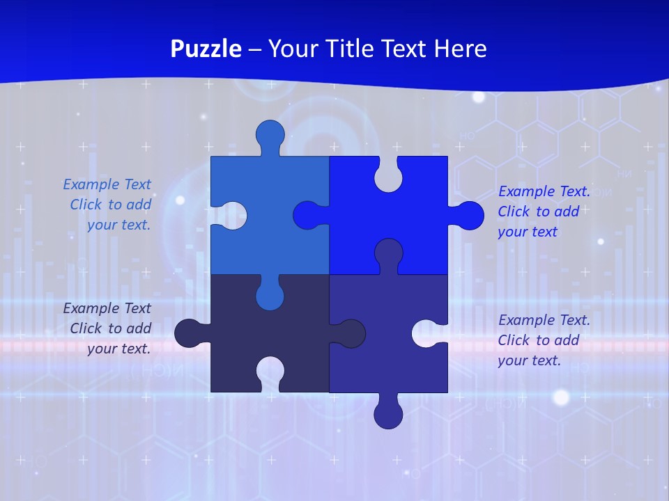 Digitally Abstract Illustration PowerPoint Template