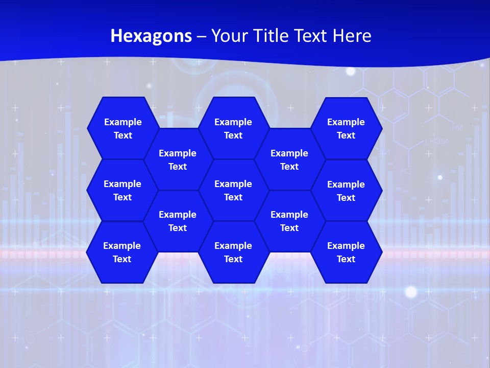 Digitally Abstract Illustration PowerPoint Template