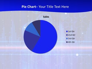 Digitally Abstract Illustration PowerPoint Template