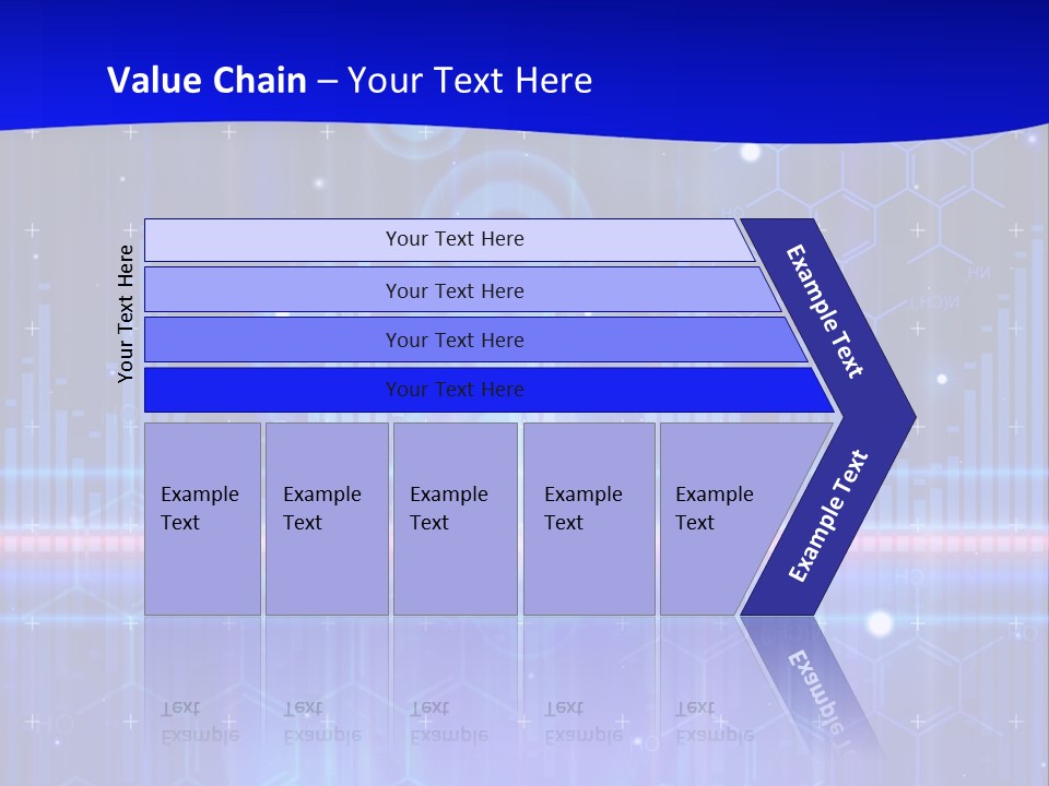 Digitally Abstract Illustration PowerPoint Template