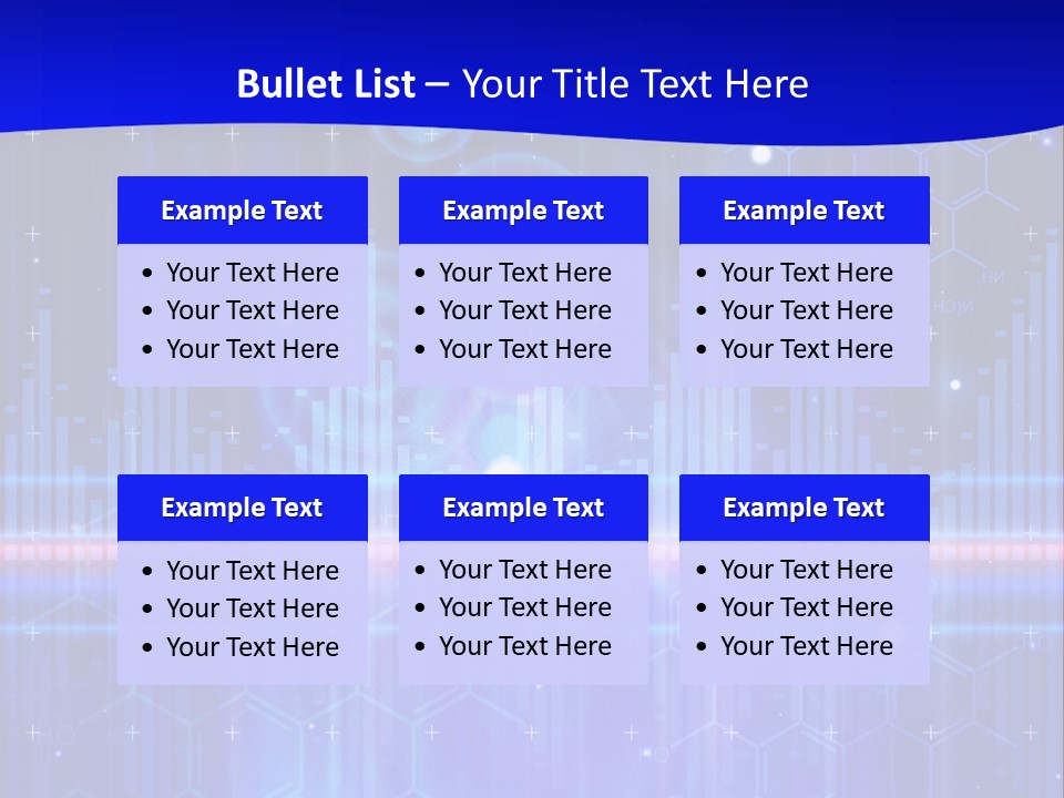 Digitally Abstract Illustration PowerPoint Template