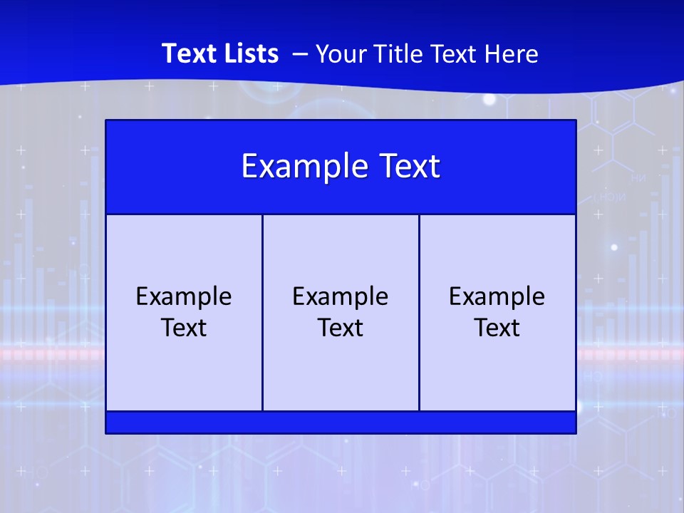 Digitally Abstract Illustration PowerPoint Template