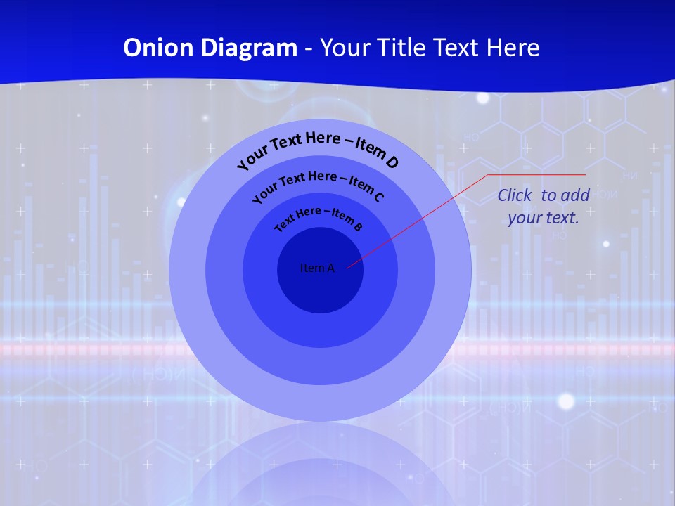 Digitally Abstract Illustration PowerPoint Template