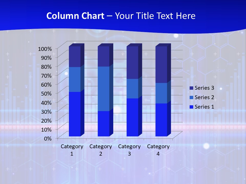 Digitally Abstract Illustration PowerPoint Template