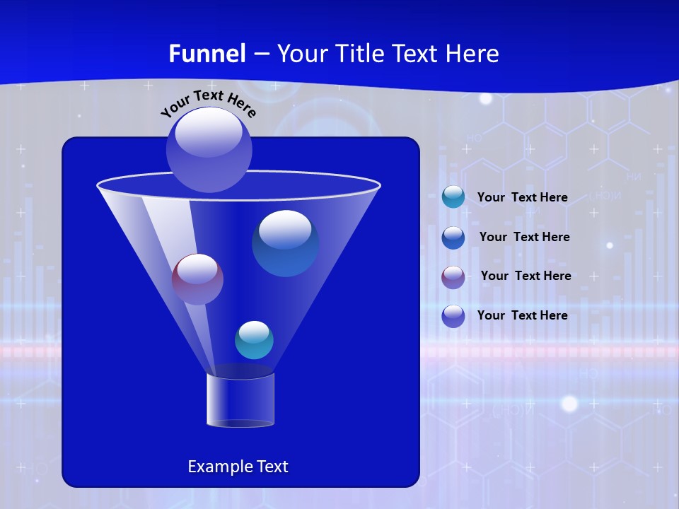 Digitally Abstract Illustration PowerPoint Template