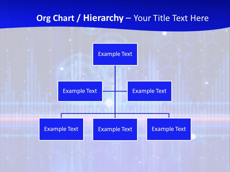 Digitally Abstract Illustration PowerPoint Template
